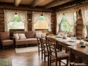 FILM! Resedinte montane,mobilate,echipate, jacuzzi,piscina,p 