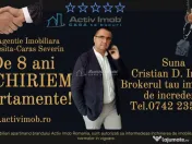 RESITA, CHIRIE, 3 CAM., MOBILAT UTILAT MODERN, MOROASA 