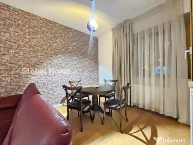 Apart 2 camere 60m2 + Gradina 30m2 | Aviatiei Park - 2 Bai |