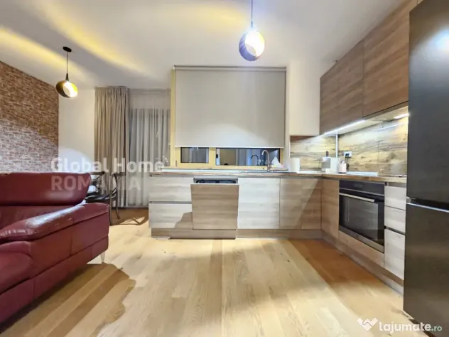 Apart 2 camere 60m2 + Gradina 30m2 | Aviatiei Park - 2 Bai |