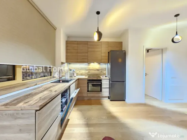 Apart 2 camere 60m2 + Gradina 30m2 | Aviatiei Park - 2 Bai |
