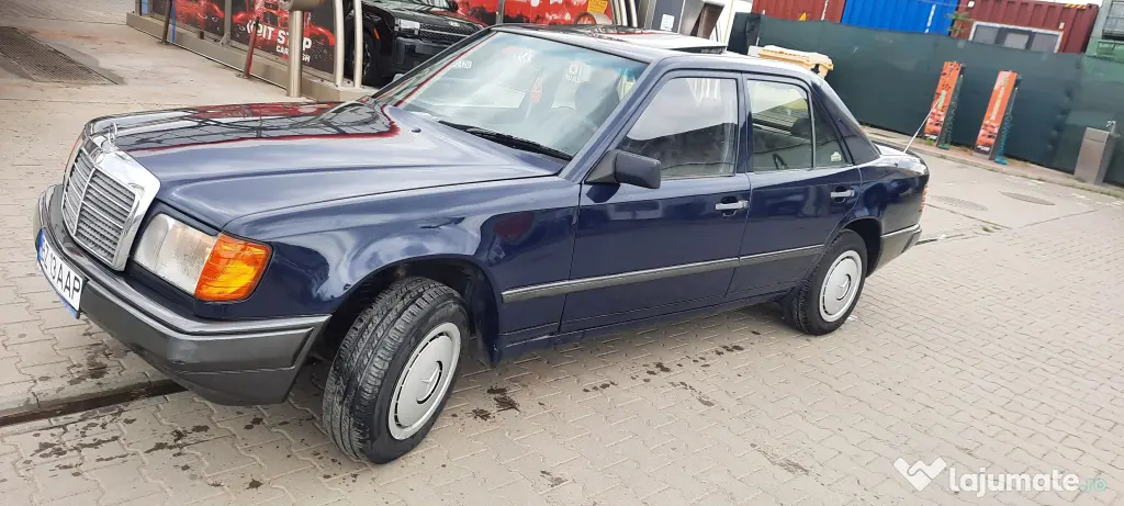 Mercedes W 124, An 1987, Mot 2,0 D, Manual, inm. RO, BUZAU