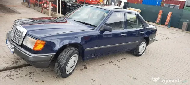 Mercedes W 124, An 1987, Mot 2,0 D, Manual, inm. RO, BUZAU