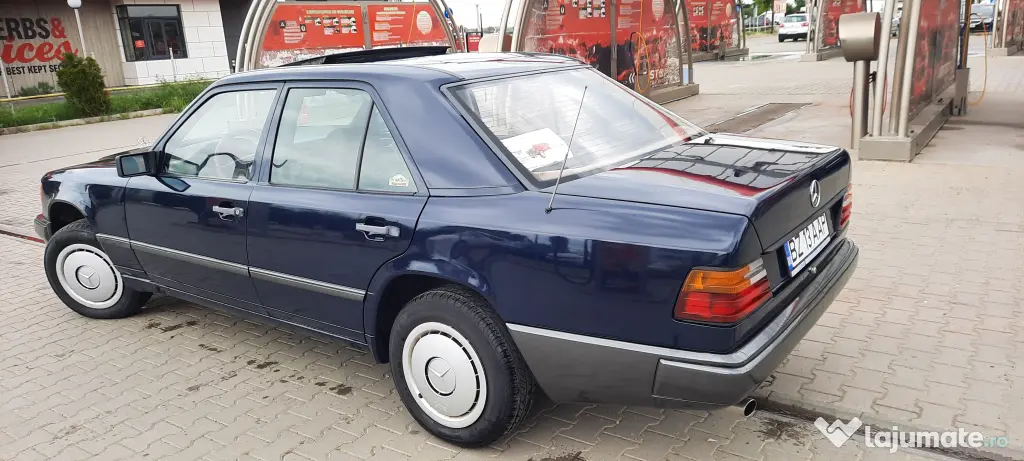 Mercedes W 124, An 1987, Mot 2,0 D, Manual, inm. RO, BUZAU