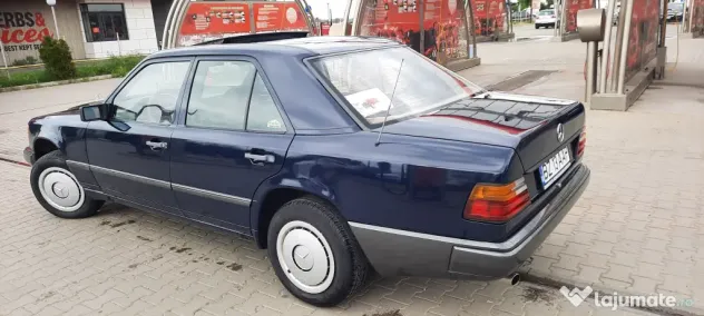 Mercedes W 124, An 1987, Mot 2,0 D, Manual, inm. RO, BUZAU