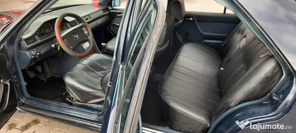 Mercedes W 124, An 1987, Mot 2,0 D, Manual, inm. RO, BUZAU