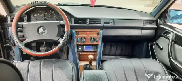 Mercedes W 124, An 1987, Mot 2,0 D, Manual, inm. RO, BUZAU