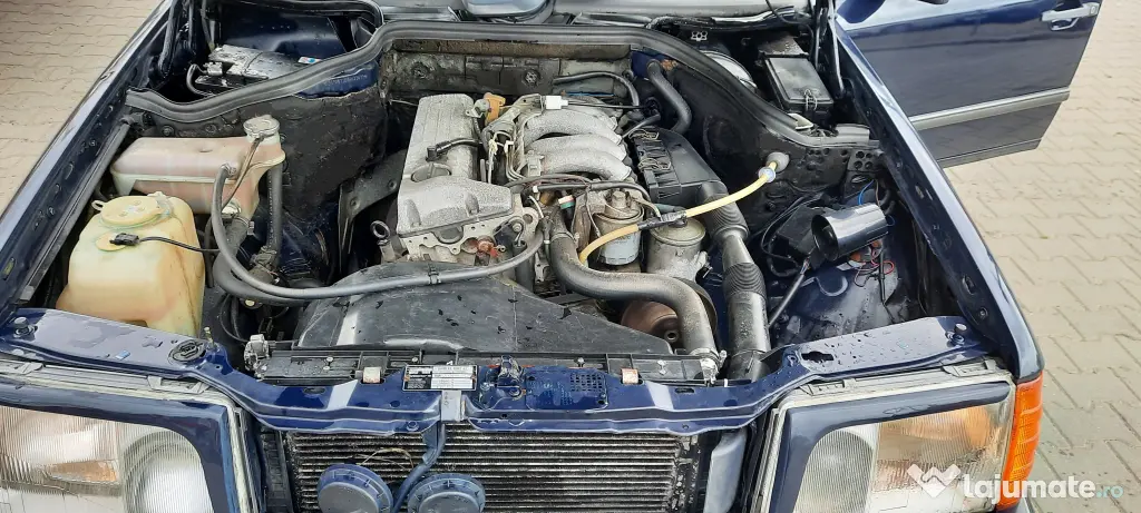 Mercedes W 124, An 1987, Mot 2,0 D, Manual, inm. RO, BUZAU
