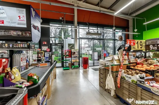 Spatiu comercial de vanzare cu chirias supermarket Profi