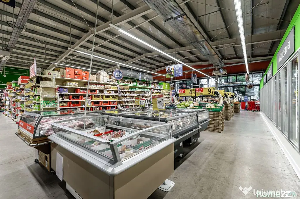 Spatiu comercial de vanzare cu chirias supermarket Profi