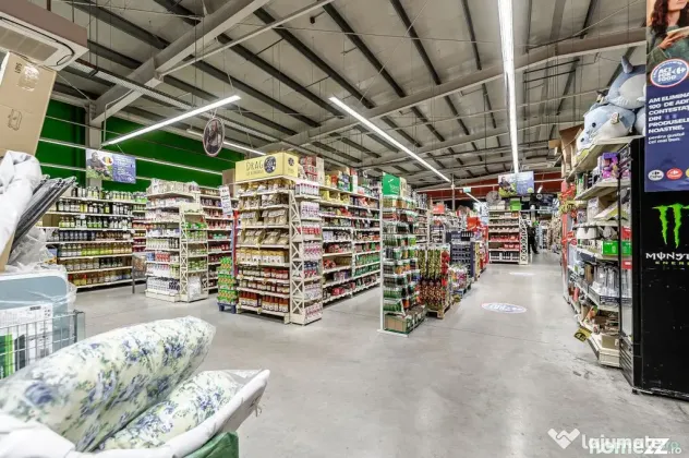 Spatiu comercial de vanzare cu chirias supermarket Profi