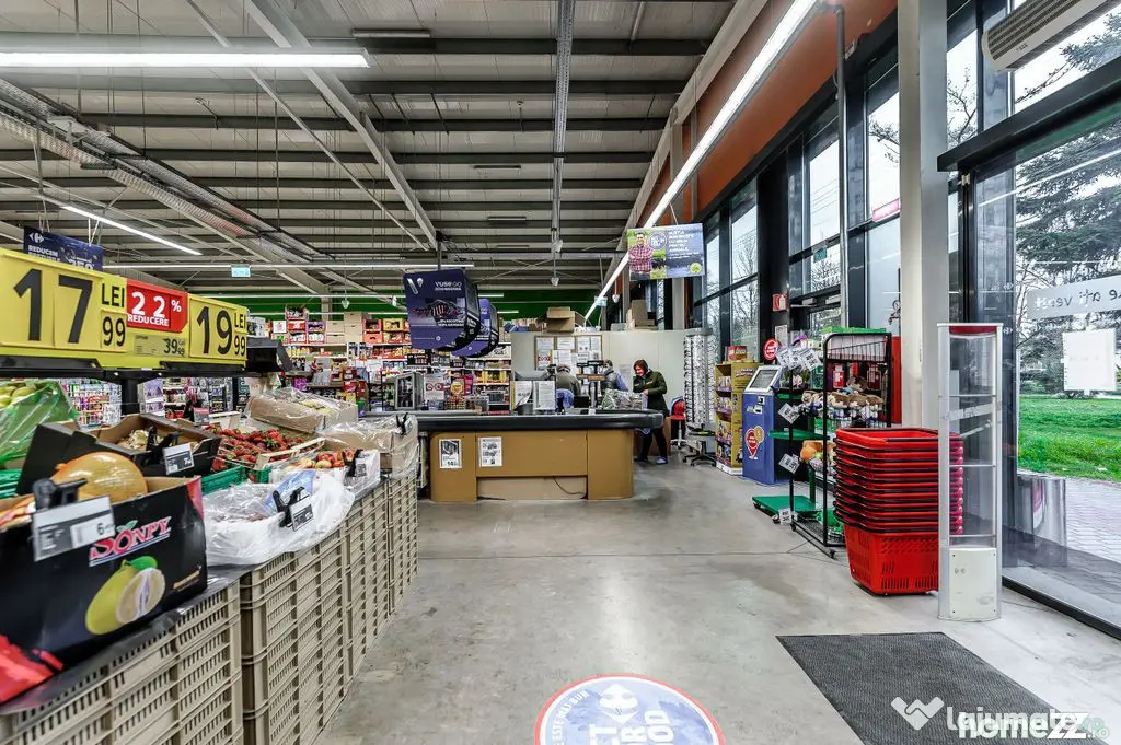 Spatiu comercial de vanzare cu chirias supermarket Profi
