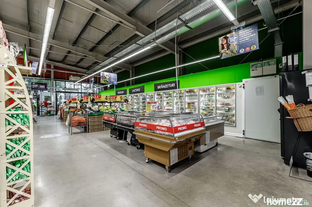Spatiu comercial de vanzare cu chirias supermarket Profi