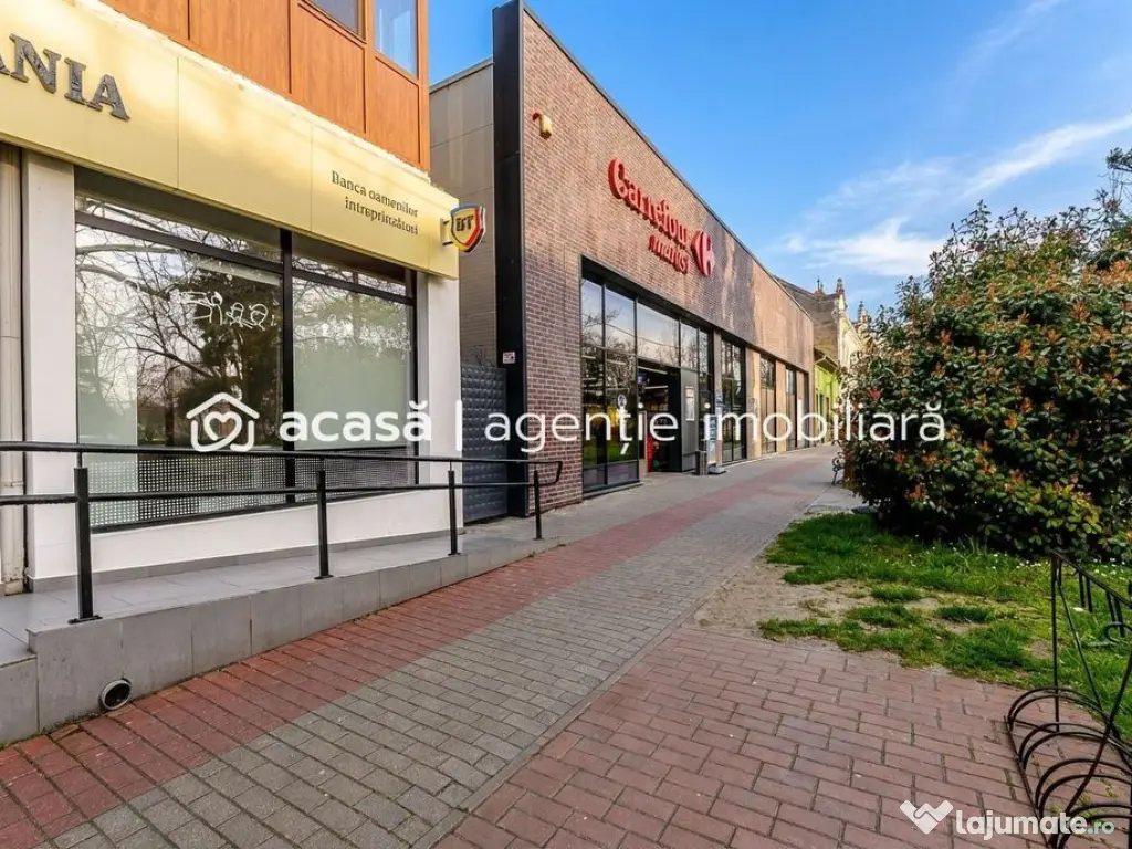 Spatiu comercial de vanzare cu chirias Carrefour Market Arad