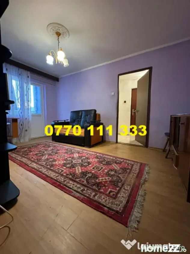 Apartament 2 camere confort 2, Viziru 1, etaj 3.