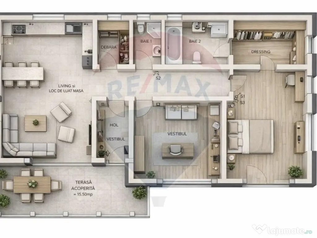 Comision 0! Casă la Roșu + Teren 500 mp – Cristian - ...