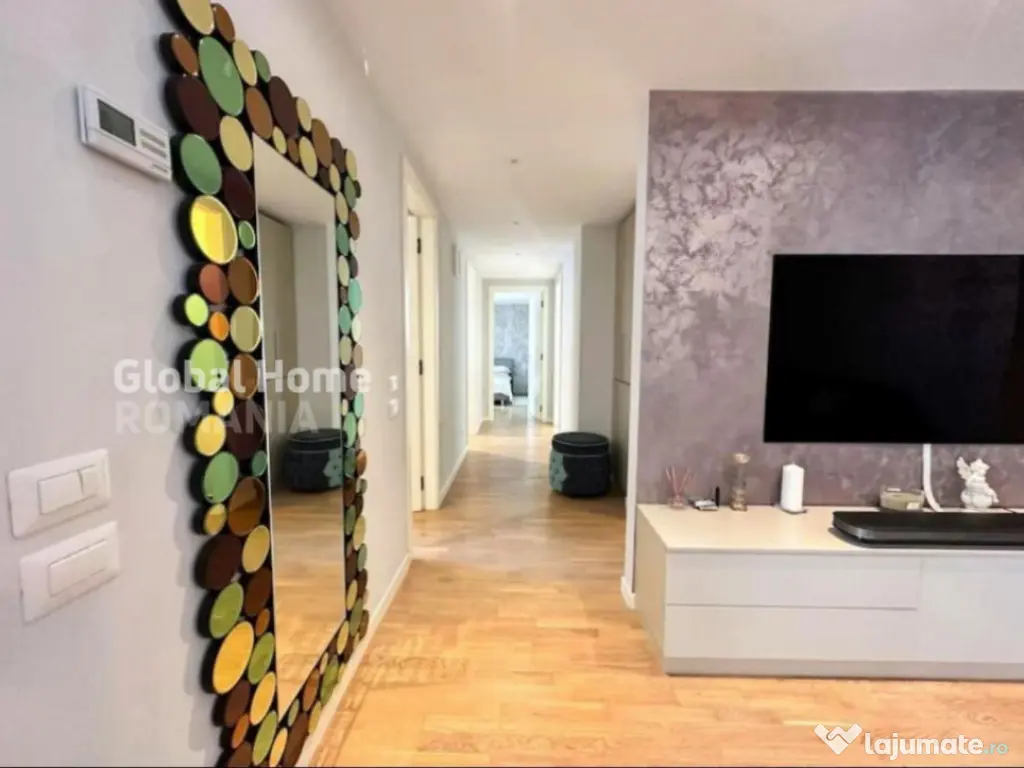 4 camere Herastrau | 116 mp | 2018 | Lighthouse Residence |