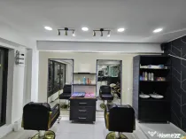 Spatiu comercial, 102 mp, salon de infrumusetare complet ech