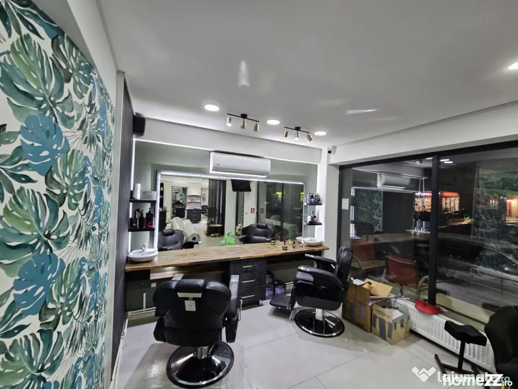 Spatiu comercial, 102 mp, salon de infrumusetare complet ech - Malu Mare (Dolj)
