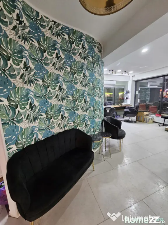 Spatiu comercial, 102 mp, salon de infrumusetare complet ech - Malu Mare (Dolj)