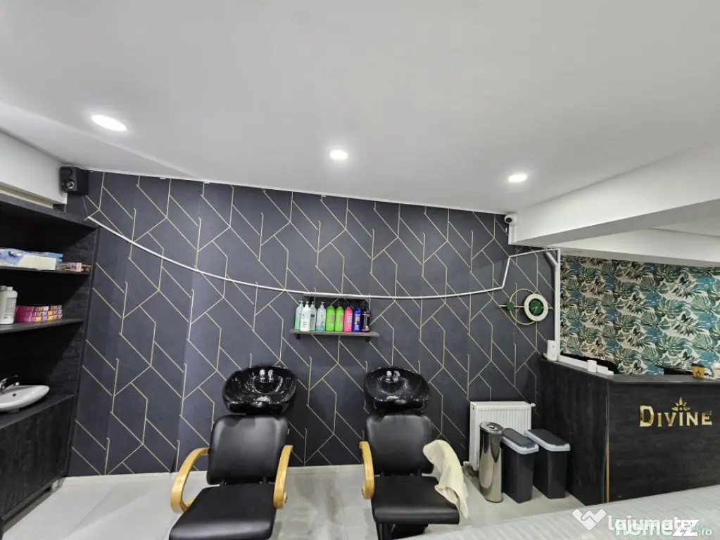 Spatiu comercial, 102 mp, salon de infrumusetare complet ech - Malu Mare (Dolj)