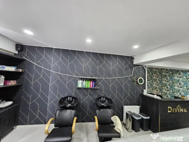 Spatiu comercial, 102 mp, salon de infrumusetare complet ech - Malu Mare (Dolj)