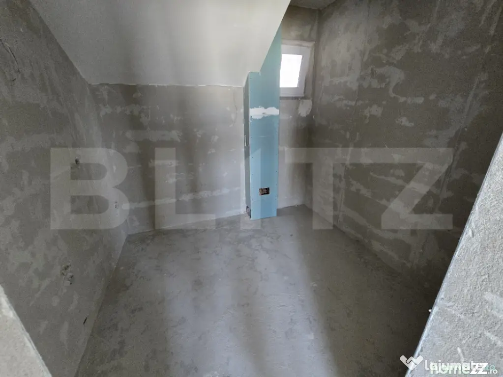 Apartament spatios cu gradina, 68mp, cu 3 camere, dressing, - Apahida (Cluj)