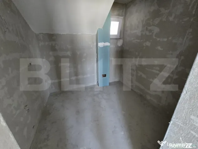 Apartament spatios cu gradina, 68mp, cu 3 camere, dressing, - Apahida (Cluj)