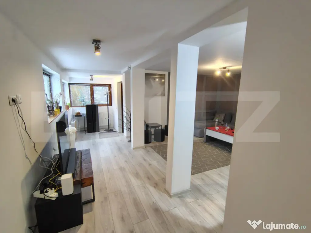 Cabană cochetă 4 camere, 130 mp utili, 180 mp teren, în S