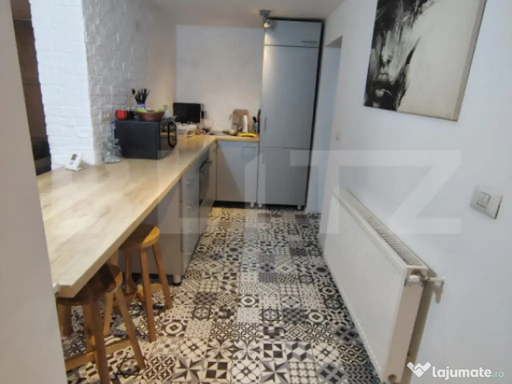 Cabană cochetă 4 camere, 130 mp utili, 180 mp teren, în S