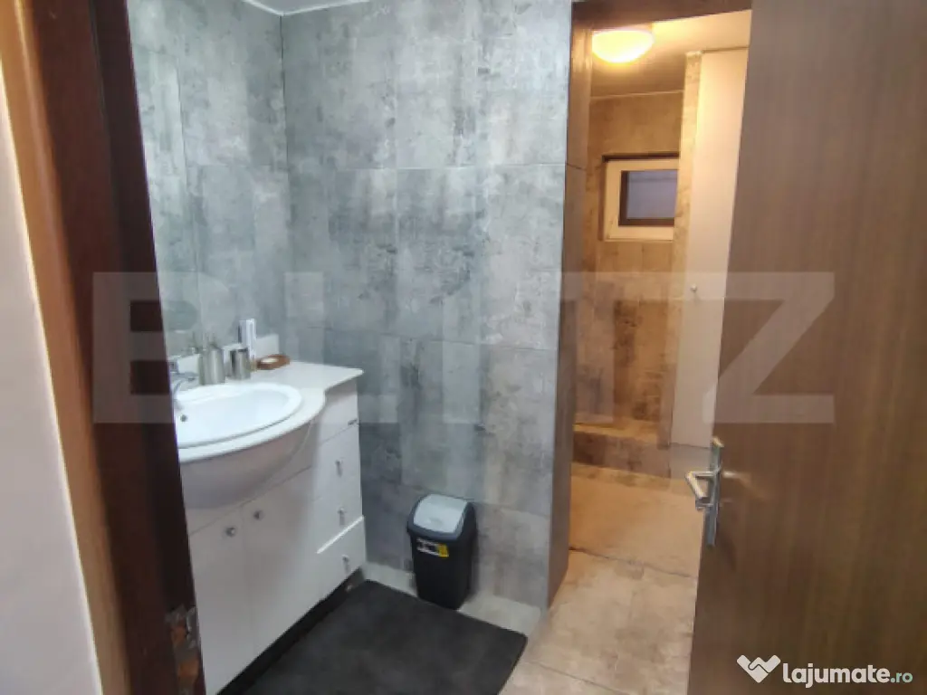 Cabană cochetă 4 camere, 130 mp utili, 180 mp teren, în S