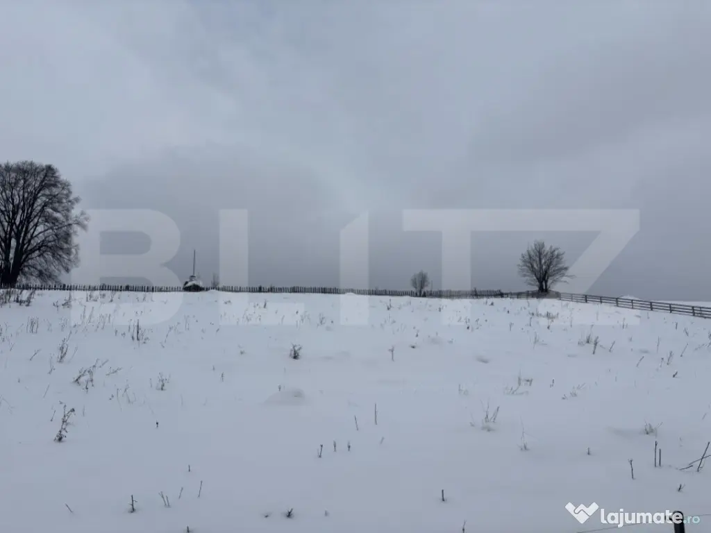 Teren intravilan de vanzare, 2000 mp, în Coșna, Podul Coș