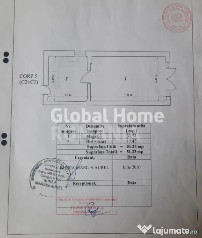 Spatiu comercial 51MP | 13 septembrie |