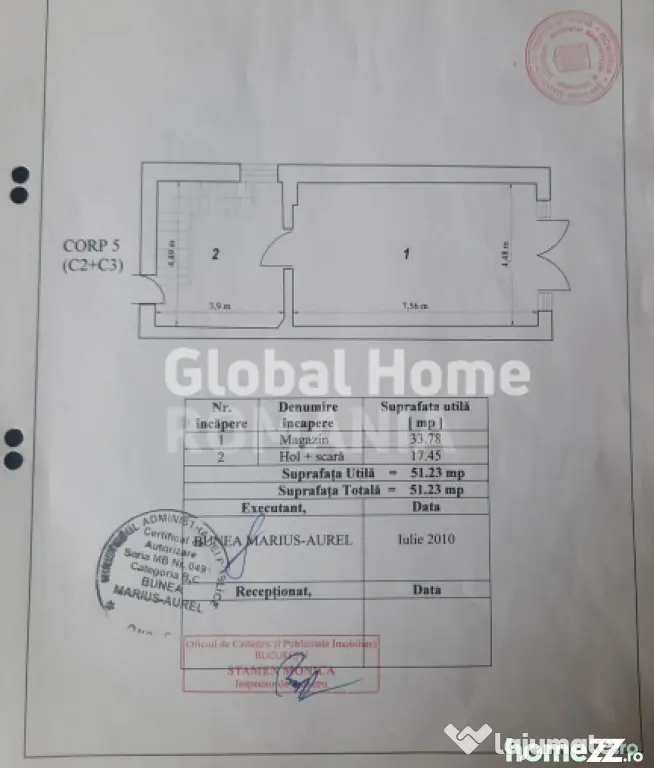 Spatiu comercial 51MP | 13 septembrie |