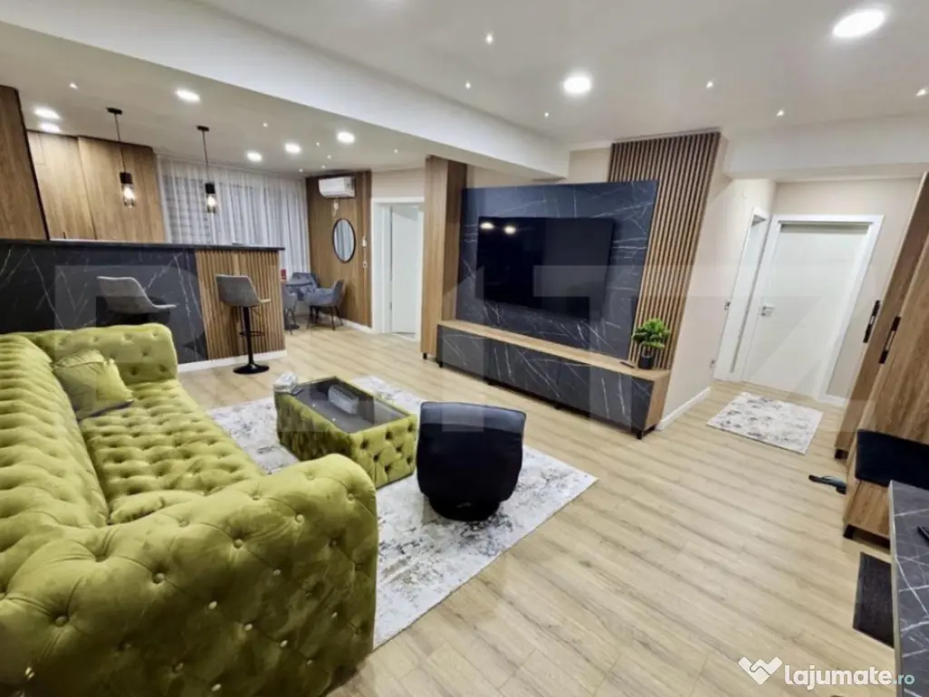 Apartament 3 camere decomandat,85mp,zona George Enescu