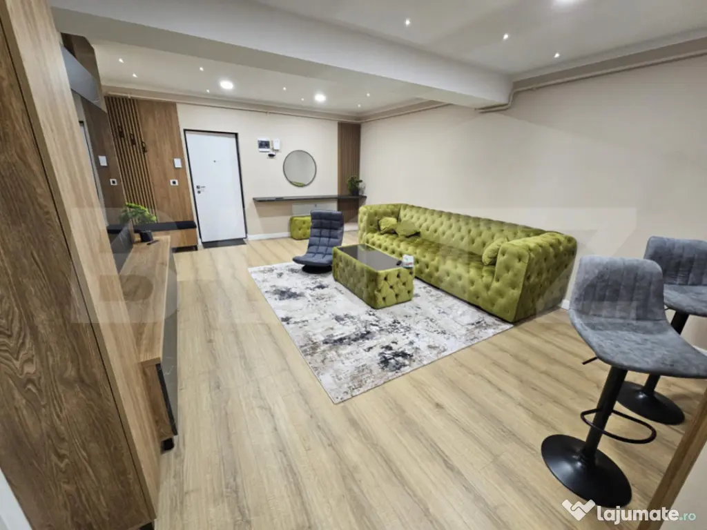 Apartament 3 camere decomandat,85mp,zona George Enescu