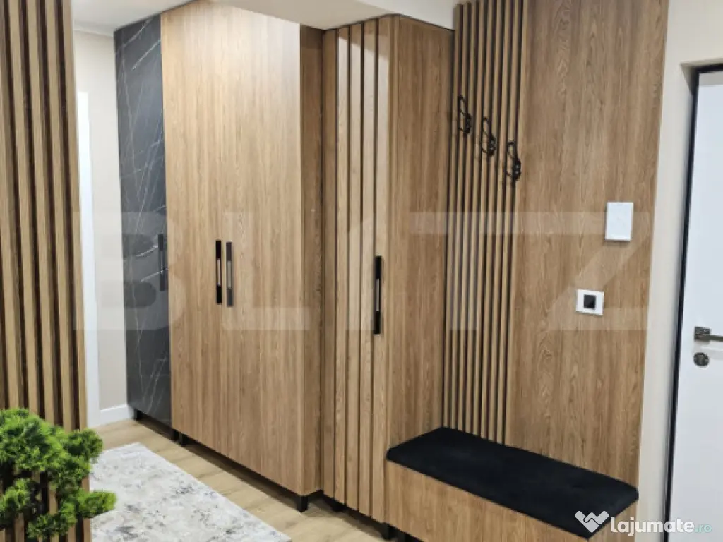 Apartament 3 camere decomandat,85mp,zona George Enescu