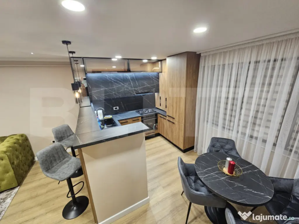 Apartament 3 camere decomandat,85mp,zona George Enescu