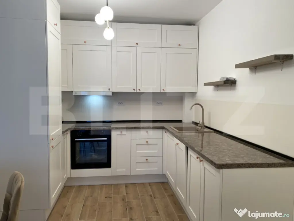 De inchiriat: Apartament 3 camere, 88 mp utili, terasă, pan