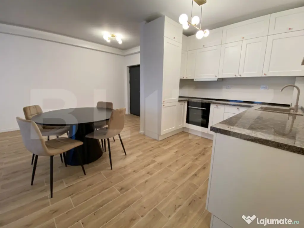 De inchiriat: Apartament 3 camere, 88 mp utili, terasă, pan