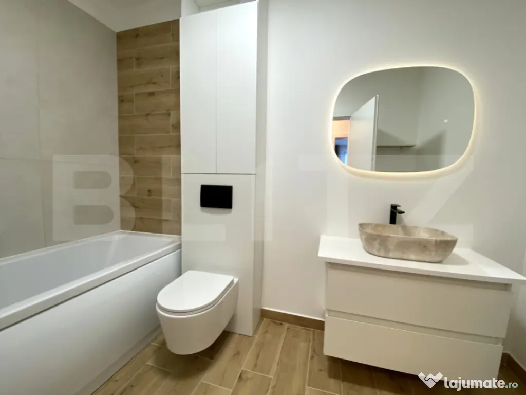 De inchiriat: Apartament 3 camere, 88 mp utili, terasă, pan