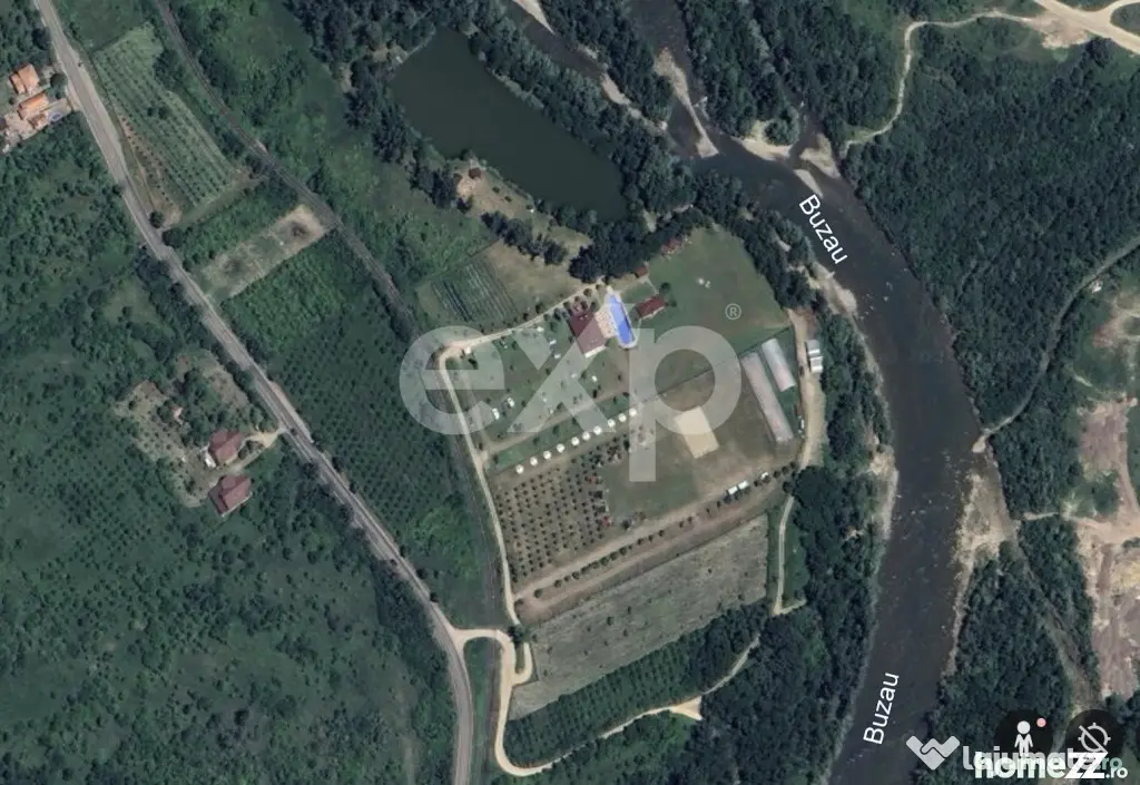 Proprietate unicat pe Valea Buzaului