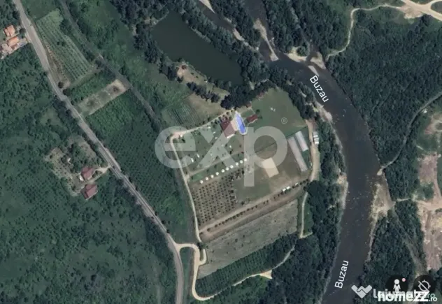 Proprietate unicat pe Valea Buzaului
