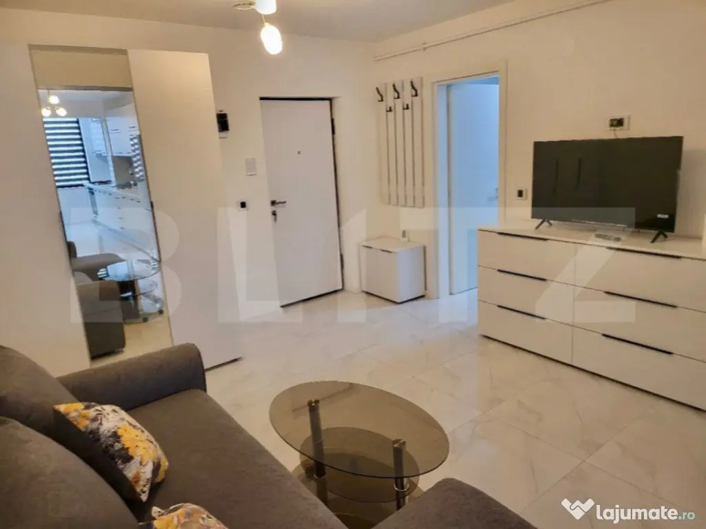 Apartament 2 camere, 54 mp, centrala, zona George Enescu - L