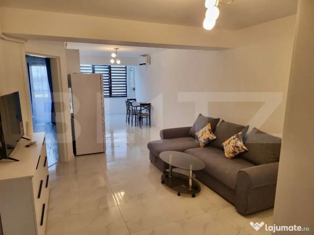 Apartament 2 camere, 54 mp, centrala, zona George Enescu - L