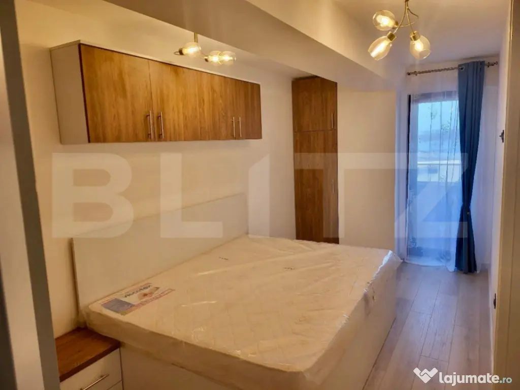 Apartament 2 camere, 54 mp, centrala, zona George Enescu - L