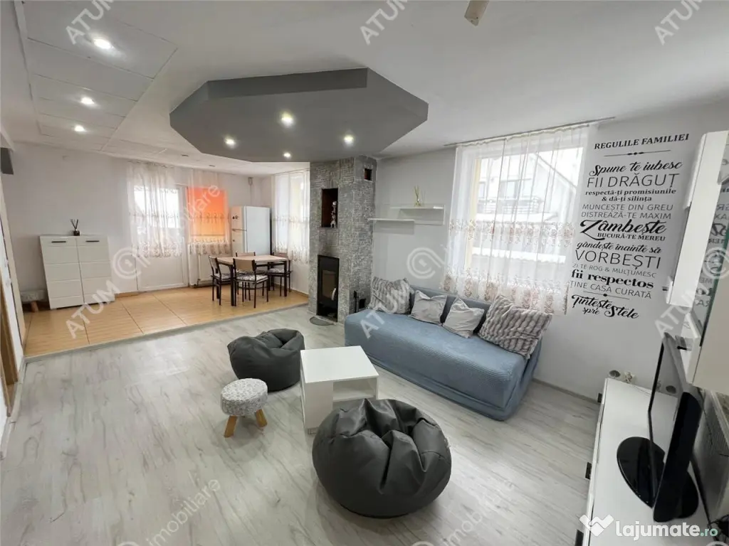 Casa individuala 8 camere 2 garaje 500 mp teren zona Selimba