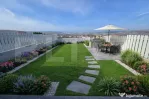 Apartament spatios 68mp, 3 camere, garaj si gradina mare 90m