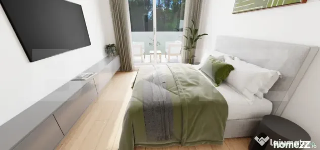 Apartament spatios 68mp, 3 camere, garaj si gradina mare 125 - Apahida (Cluj)