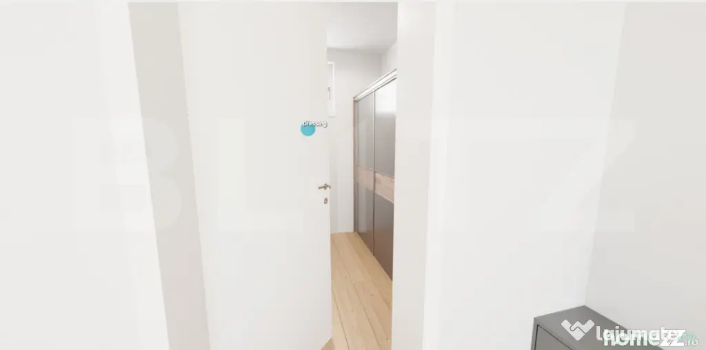 Apartament spatios 68mp, 3 camere, garaj si gradina mare 125 - Apahida (Cluj)
